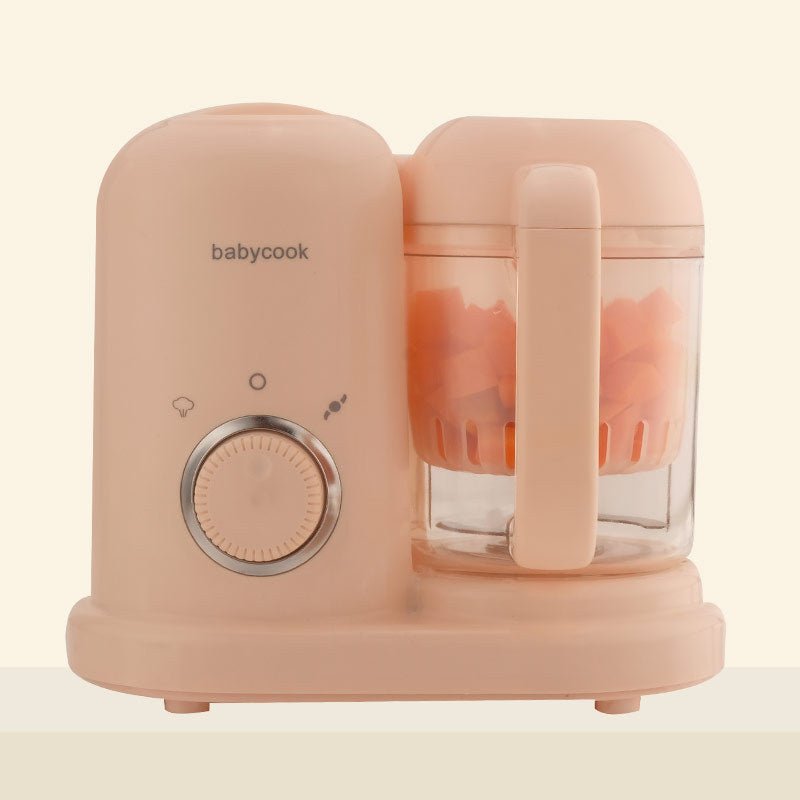 Robot culinaire pour bébé - Cuiseur vapeur et mixeur multifonction tout-en-un - IVOIRART.COM