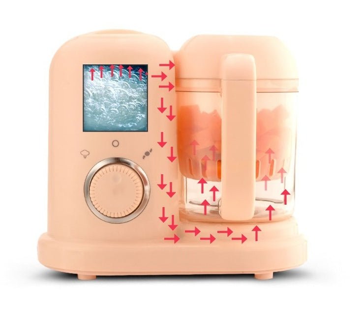 Robot culinaire pour bébé - Cuiseur vapeur et mixeur multifonction tout-en-un - IVOIRART.COM