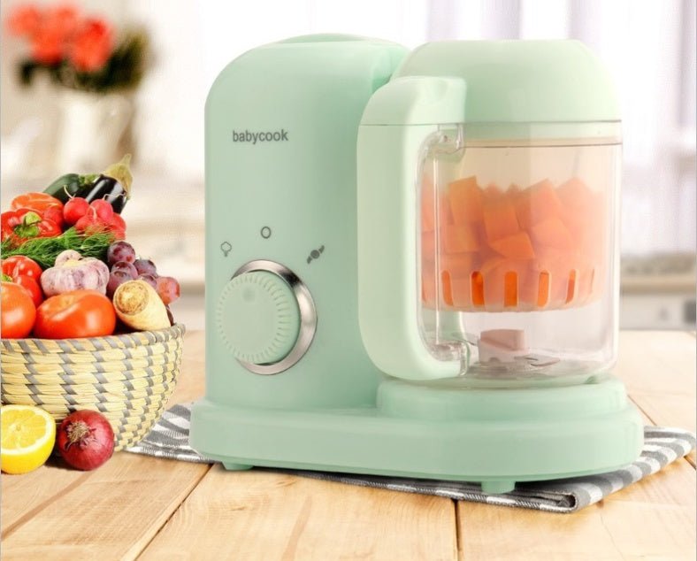 Robot culinaire pour bébé - Cuiseur vapeur et mixeur multifonction tout-en-un - IVOIRART.COM