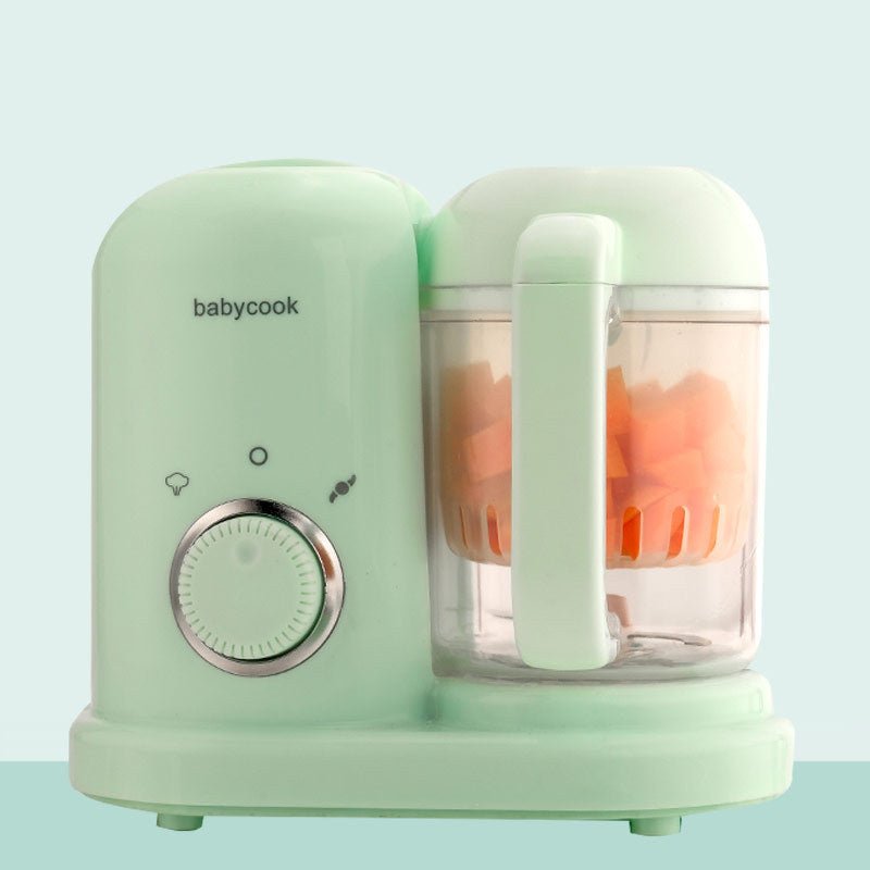 Robot culinaire pour bébé - Cuiseur vapeur et mixeur multifonction tout-en-un - IVOIRART.COM