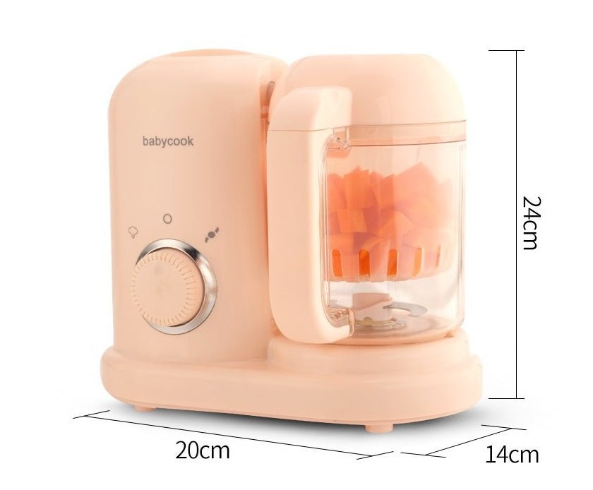 Robot culinaire pour bébé - Cuiseur vapeur et mixeur multifonction tout-en-un - IVOIRART.COM