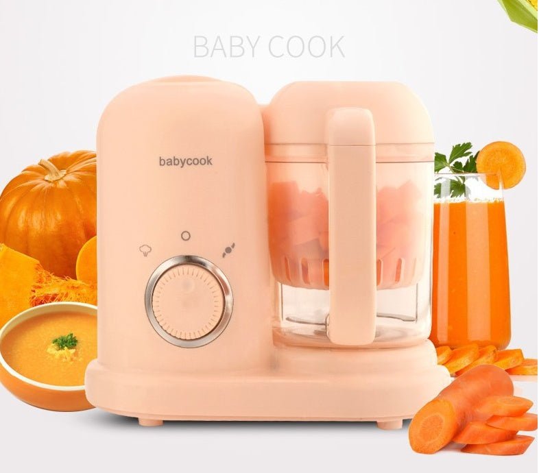 Robot culinaire pour bébé - Cuiseur vapeur et mixeur multifonction tout-en-un - IVOIRART.COM