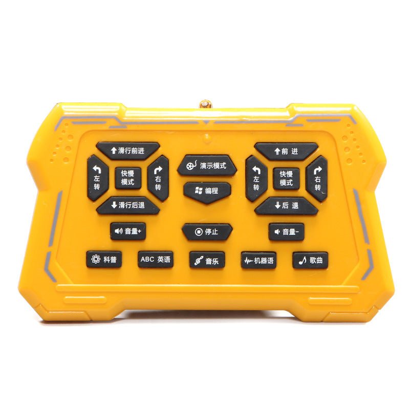 Robot Intelligent Sans Fil de Génie Électrique pour Enfant, Apprend par Puzzles - IVOIRART.COM