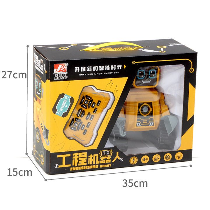 Robot Intelligent Sans Fil de Génie Électrique pour Enfant, Apprend par Puzzles - IVOIRART.COM