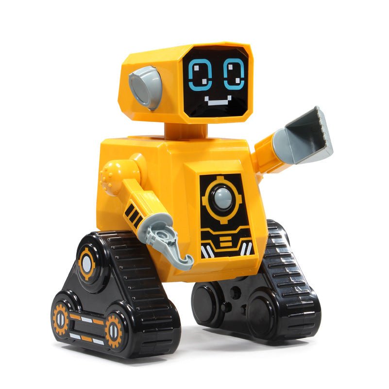 Robot Intelligent Sans Fil de Génie Électrique pour Enfant, Apprend par Puzzles - IVOIRART.COM