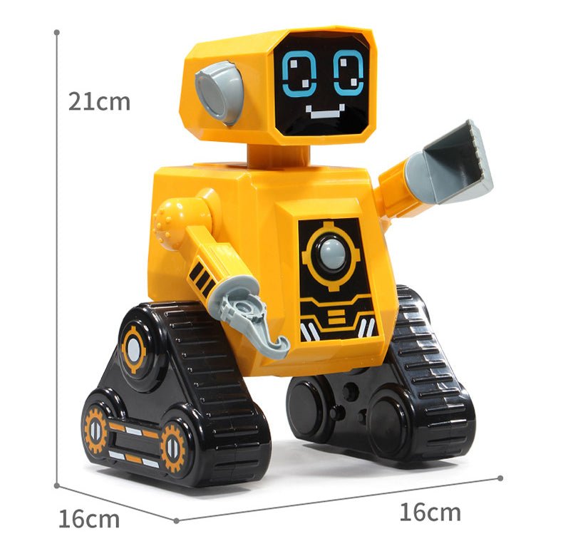Robot Intelligent Sans Fil de Génie Électrique pour Enfant, Apprend par Puzzles - IVOIRART.COM