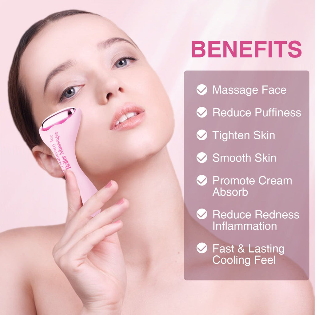 Roller Beauty Instrument Facelift Tools Promote Absorption - IVOIRART.COM