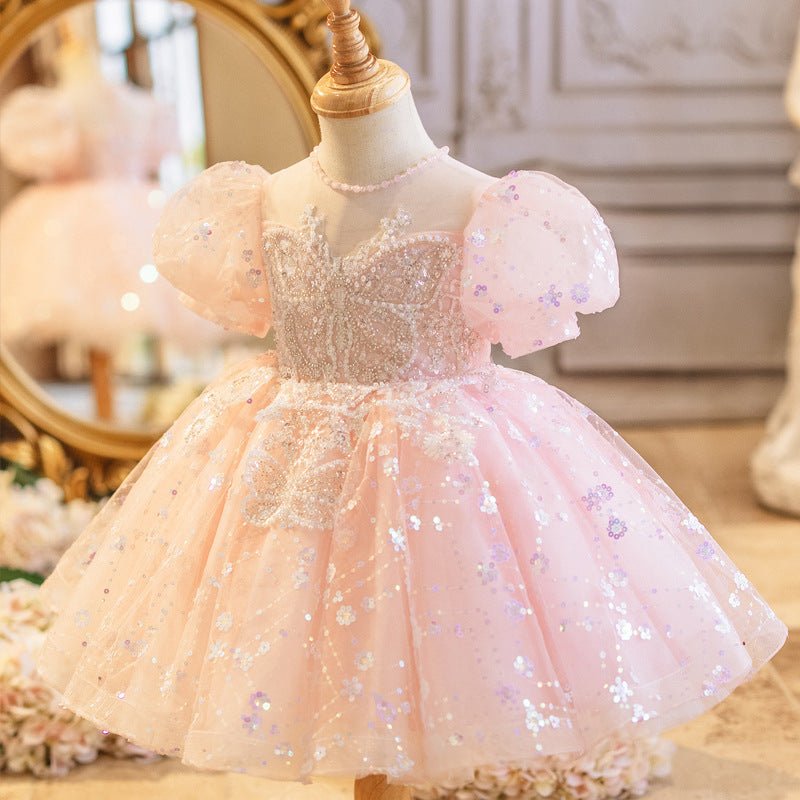 Romantic Sweetheart Style Dress Girl Princess Dress - IVOIRART.COM