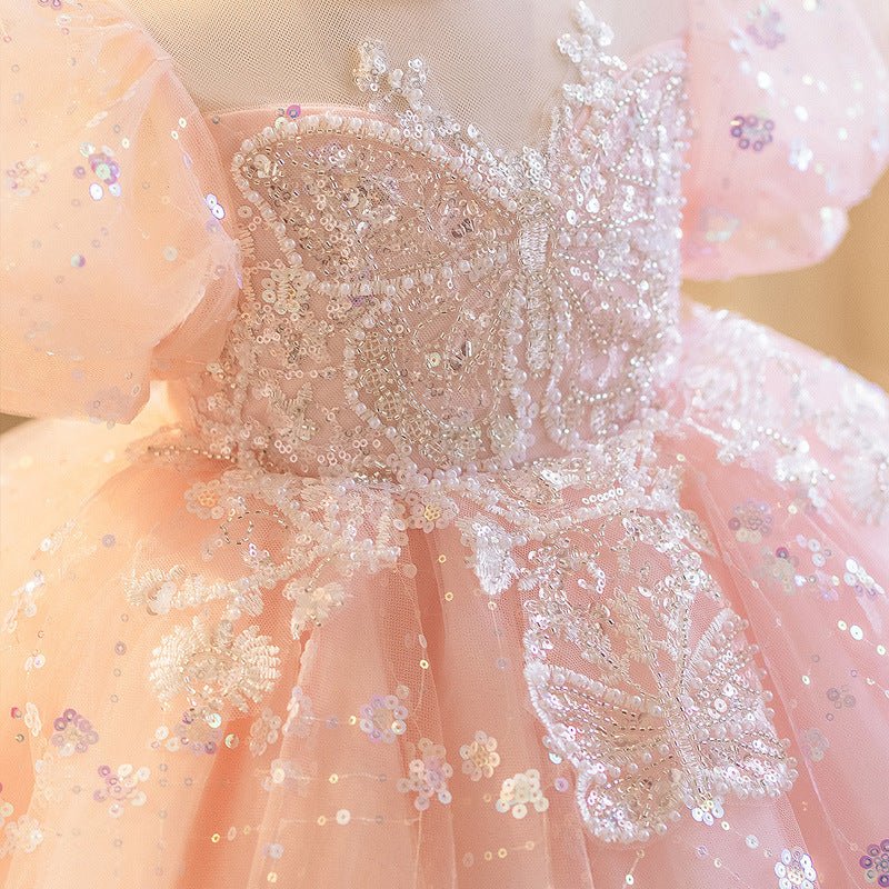 Romantic Sweetheart Style Dress Girl Princess Dress - IVOIRART.COM