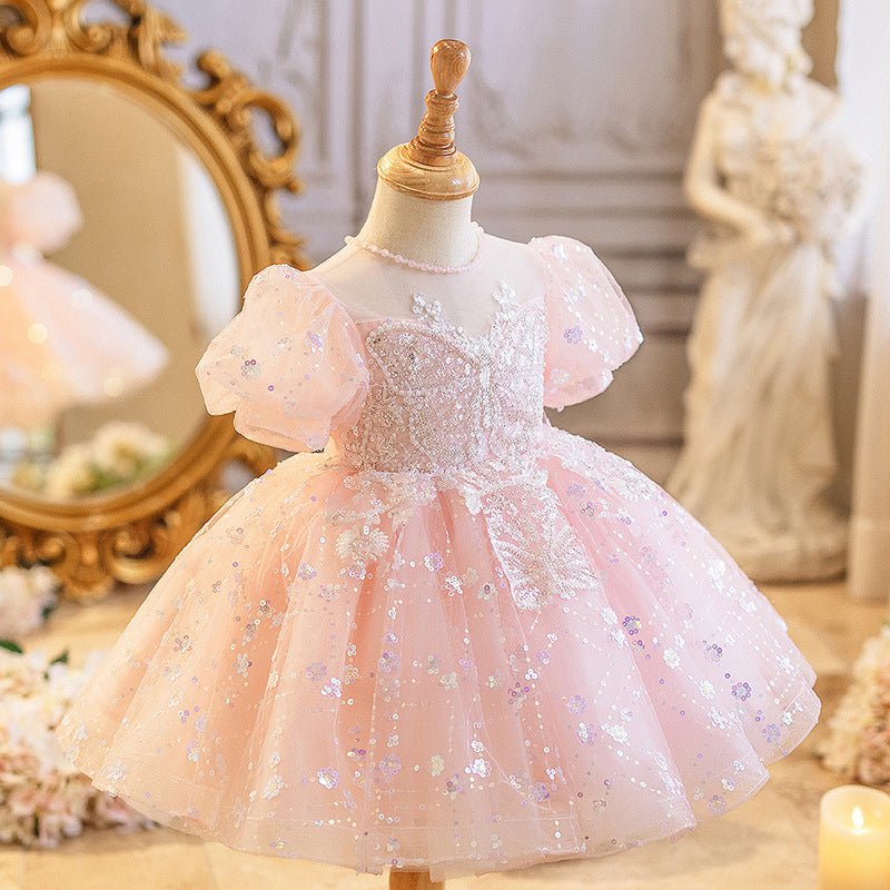 Romantic Sweetheart Style Dress Girl Princess Dress - IVOIRART.COM