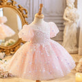 Romantic Sweetheart Style Dress Girl Princess Dress - IVOIRART.COM