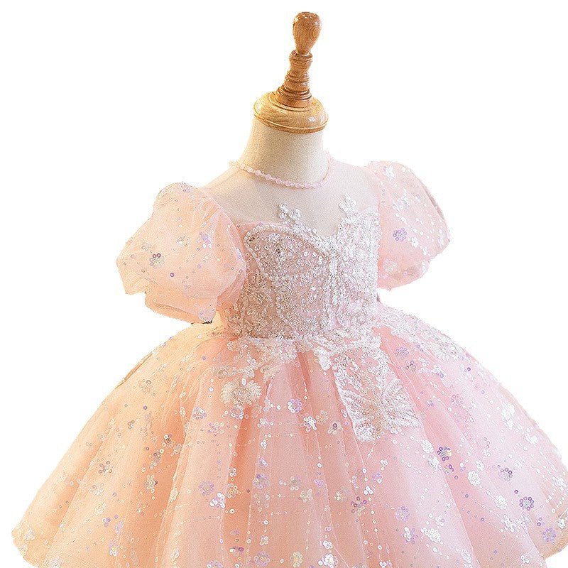 Romantic Sweetheart Style Dress Girl Princess Dress - IVOIRART.COM