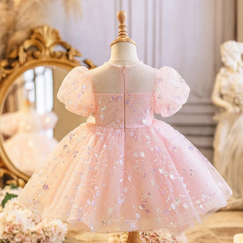 Romantic Sweetheart Style Dress Girl Princess Dress - IVOIRART.COM