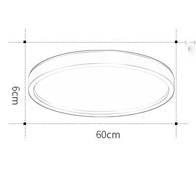 Room Master Bedroom Light Nordic Study Light Modern Simple Led Ceiling Light - IVOIRART.COM