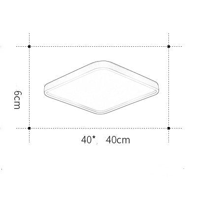Room Master Bedroom Light Nordic Study Light Modern Simple Led Ceiling Light - IVOIRART.COM