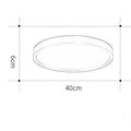 Room Master Bedroom Light Nordic Study Light Modern Simple Led Ceiling Light - IVOIRART.COM