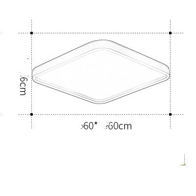 Room Master Bedroom Light Nordic Study Light Modern Simple Led Ceiling Light - IVOIRART.COM