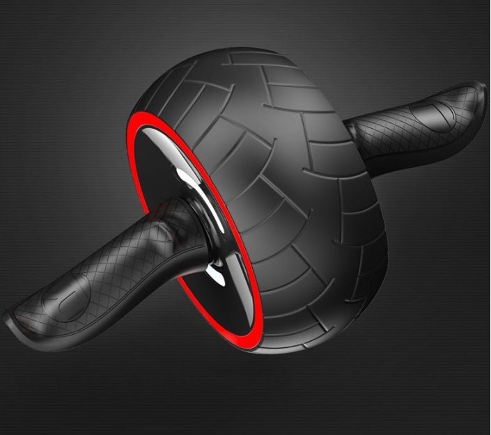 Roue abdominale fitness à rebond de peau fœtale pour musculation abdominale - IVOIRART.COM