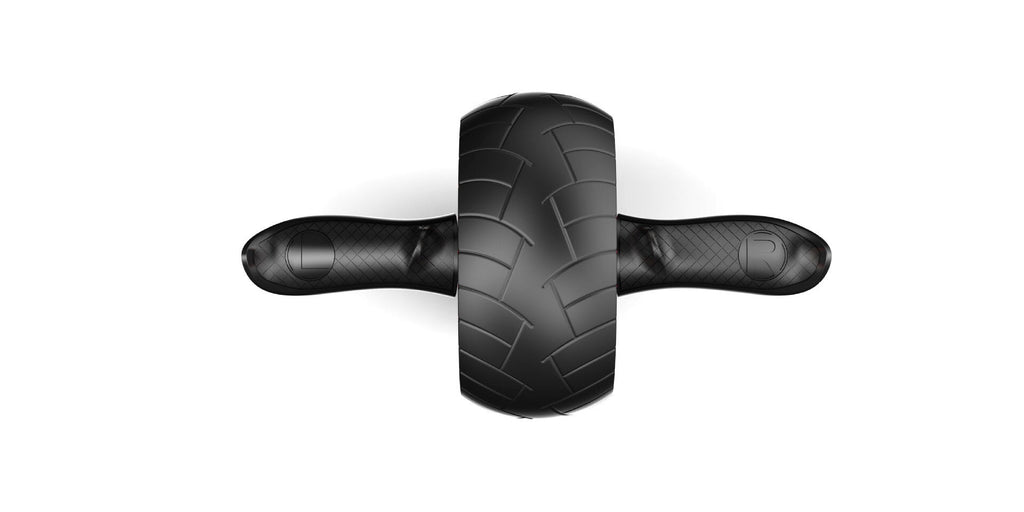 Roue abdominale fitness à rebond de peau fœtale pour musculation abdominale - IVOIRART.COM
