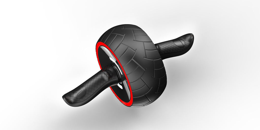 Roue abdominale fitness à rebond de peau fœtale pour musculation abdominale - IVOIRART.COM