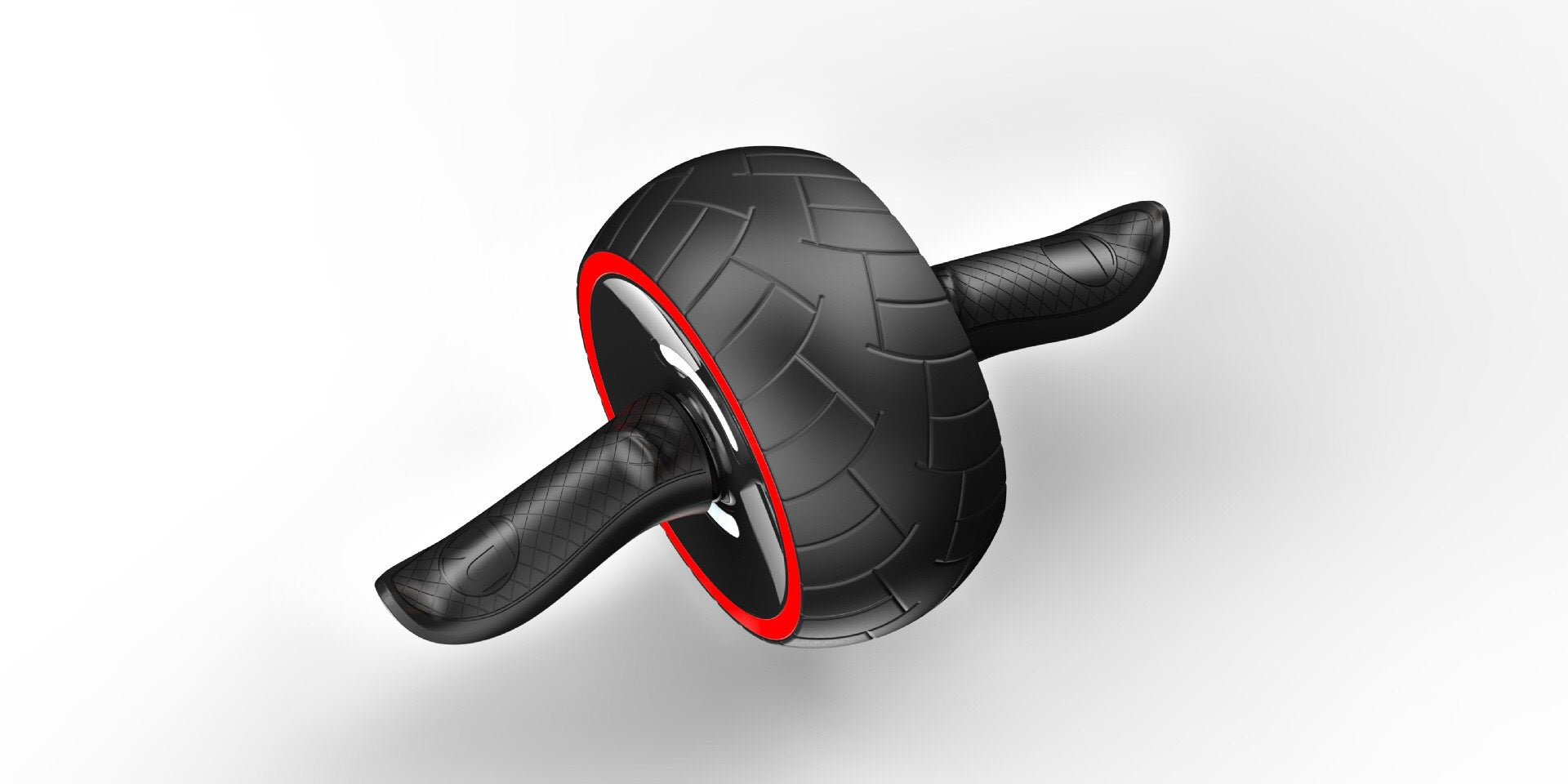 Roue abdominale fitness à rebond de peau fœtale pour musculation abdominale - IVOIRART.COM