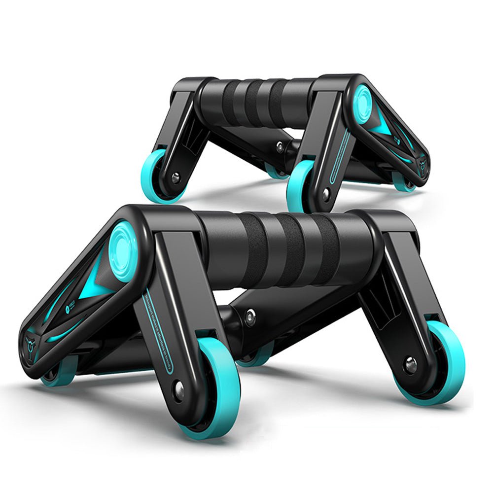 Roue abdominale pliable multifonctionnelle pour homme - équipement fitness maison - IVOIRART.COM