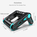 Roue abdominale pliable multifonctionnelle pour homme - équipement fitness maison - IVOIRART.COM