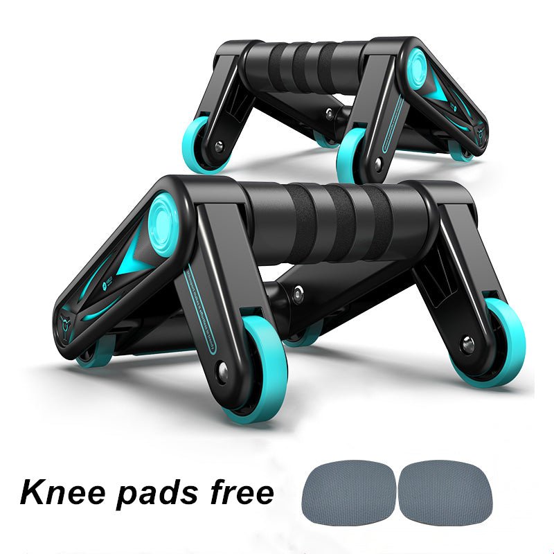 Roue abdominale pliable multifonctionnelle pour homme - équipement fitness maison - IVOIRART.COM