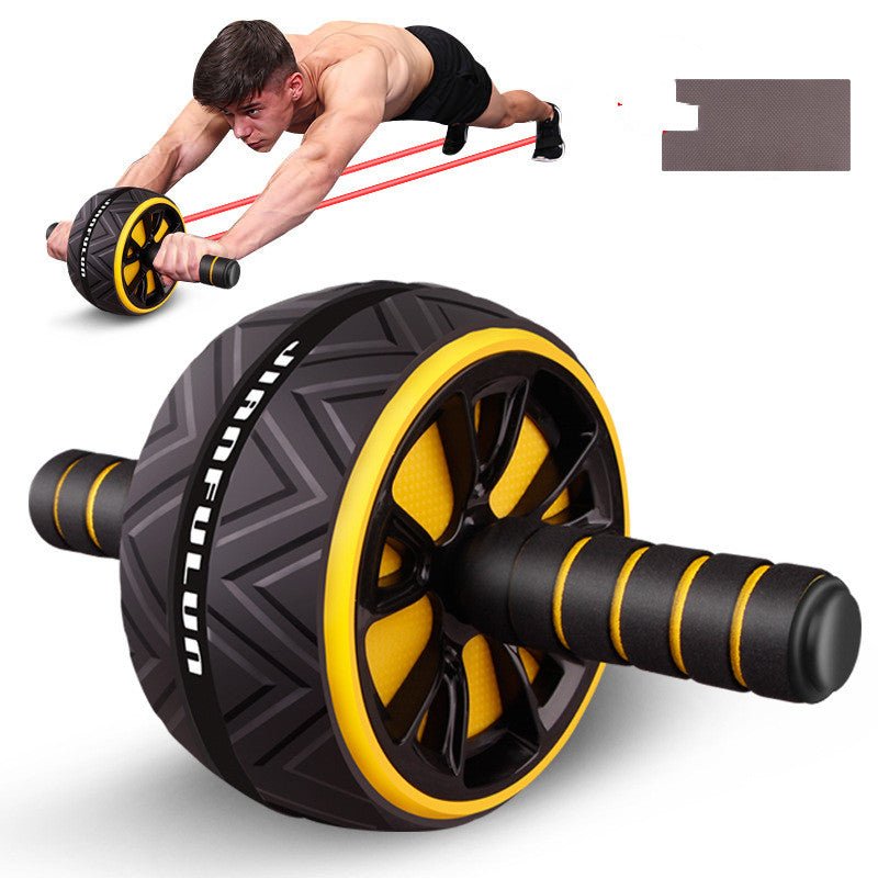 Roue de Fitness Abdominale Silencieuse pour Hommes et Femmes – Appareil de Musculation et Perte de Poids - IVOIRART.COM