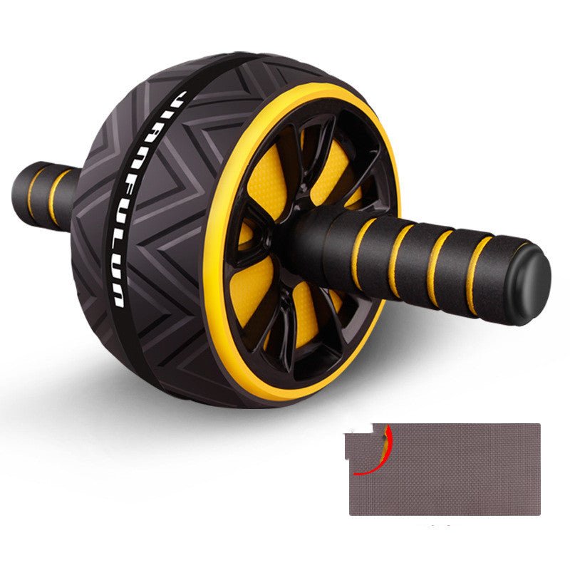 Roue de Fitness Abdominale Silencieuse pour Hommes et Femmes – Appareil de Musculation et Perte de Poids - IVOIRART.COM