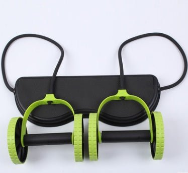 Rouleau à Roue Crossflex pour Exercices Physiques Polyvalents et Confortables - IVOIRART.COM