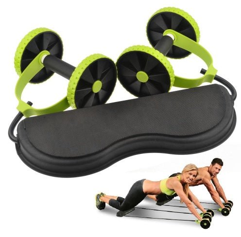 Rouleau à Roue Crossflex pour Exercices Physiques Polyvalents et Confortables - IVOIRART.COM