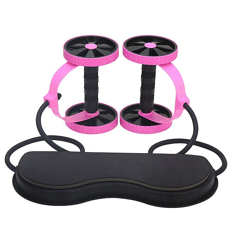 Rouleau à Roue Crossflex pour Exercices Physiques Polyvalents et Confortables - IVOIRART.COM