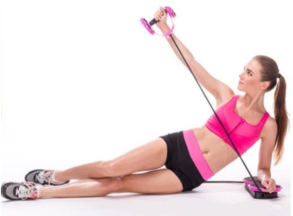 Rouleau à Roue Crossflex pour Exercices Physiques Polyvalents et Confortables - IVOIRART.COM
