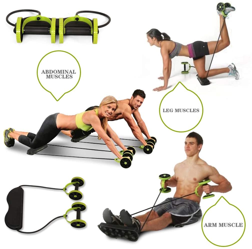 Rouleau à Roue Crossflex pour Exercices Physiques Polyvalents et Confortables - IVOIRART.COM