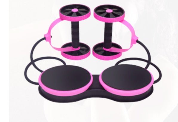 Rouleau à Roue Crossflex pour Exercices Physiques Polyvalents et Confortables - IVOIRART.COM
