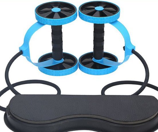 Rouleau à Roue Crossflex pour Exercices Physiques Polyvalents et Confortables - IVOIRART.COM