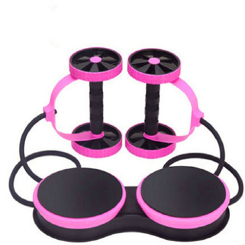 Rouleau à Roue Crossflex pour Exercices Physiques Polyvalents et Confortables - IVOIRART.COM