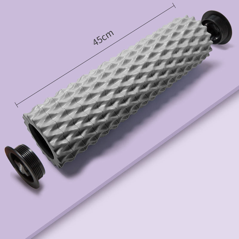Rouleau de massage en mousse pour détente musculaire et bien-être corporel - IVOIRART.COM