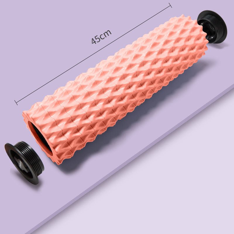 Rouleau de massage en mousse pour détente musculaire et bien-être corporel - IVOIRART.COM