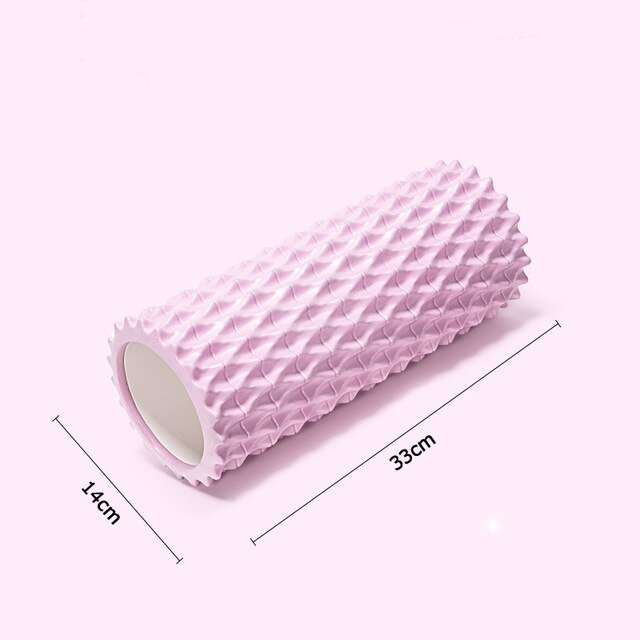 Rouleau de massage en mousse pour détente musculaire et bien-être corporel - IVOIRART.COM