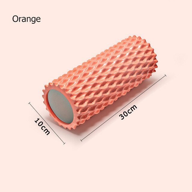 Rouleau de massage en mousse pour détente musculaire et bien-être corporel - IVOIRART.COM
