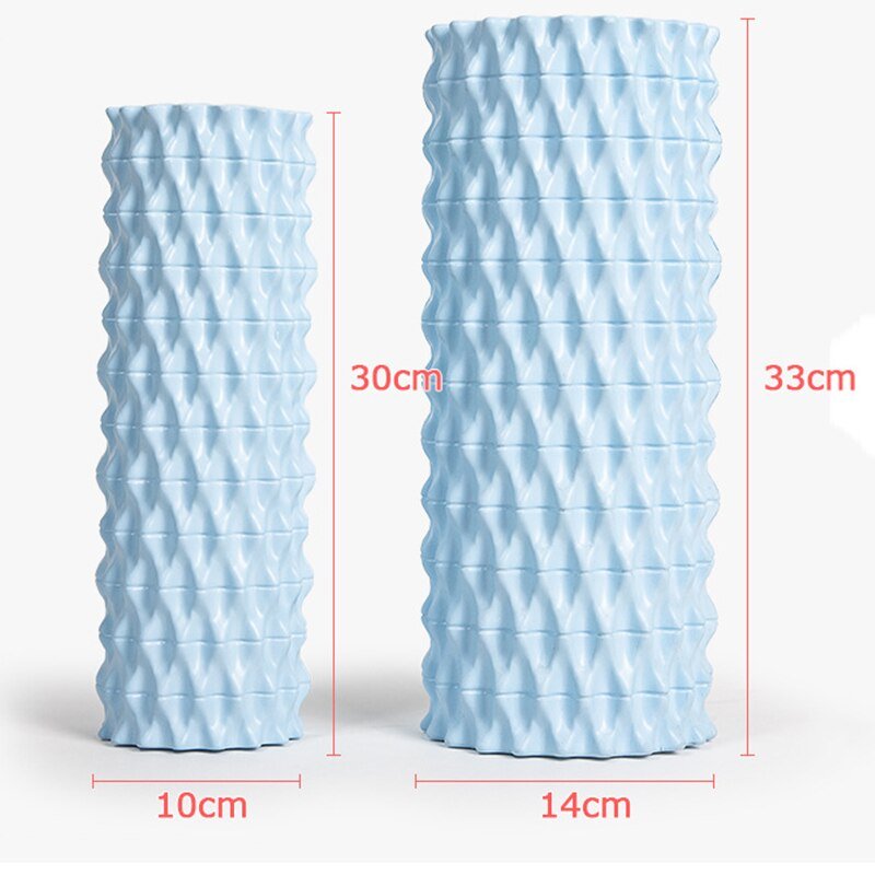 Rouleau de massage en mousse pour détente musculaire et bien-être corporel - IVOIRART.COM