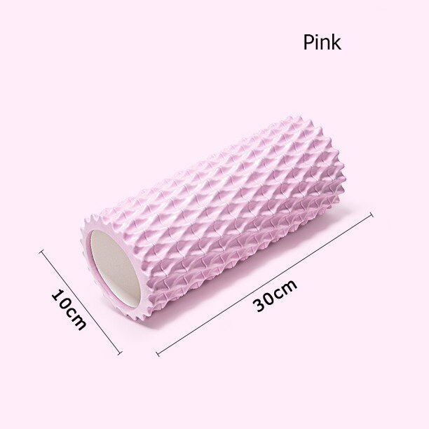 Rouleau de massage en mousse pour détente musculaire et bien-être corporel - IVOIRART.COM