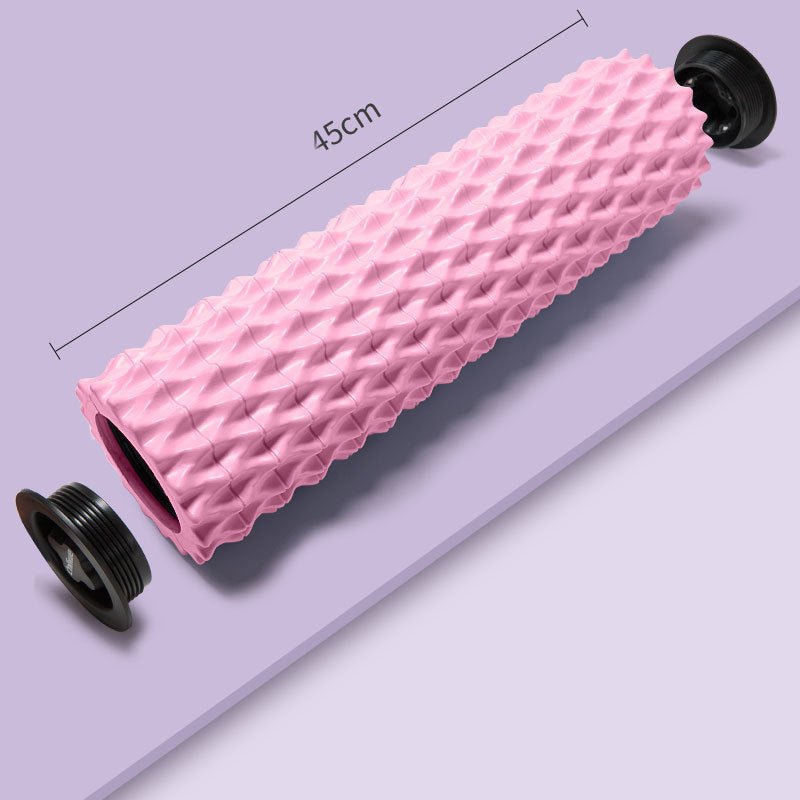 Rouleau de massage en mousse pour détente musculaire et bien-être corporel - IVOIRART.COM