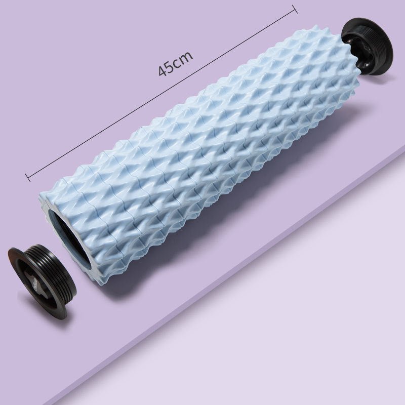 Rouleau de massage en mousse pour détente musculaire et bien-être corporel - IVOIRART.COM