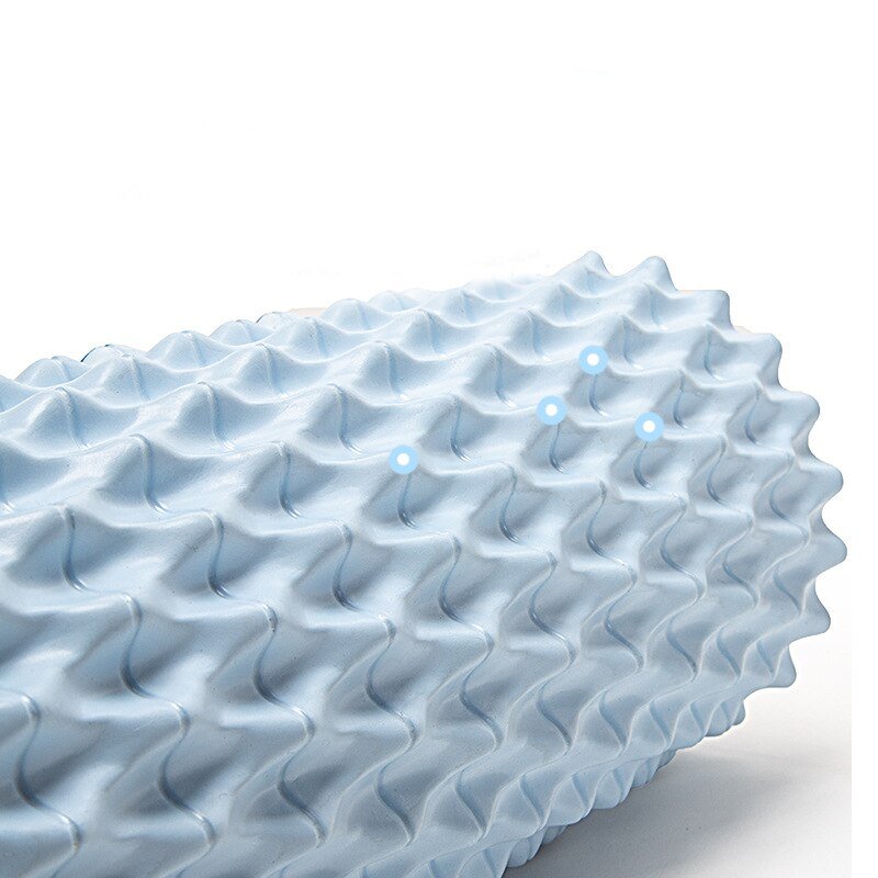 Rouleau de massage en mousse pour détente musculaire et bien-être corporel - IVOIRART.COM