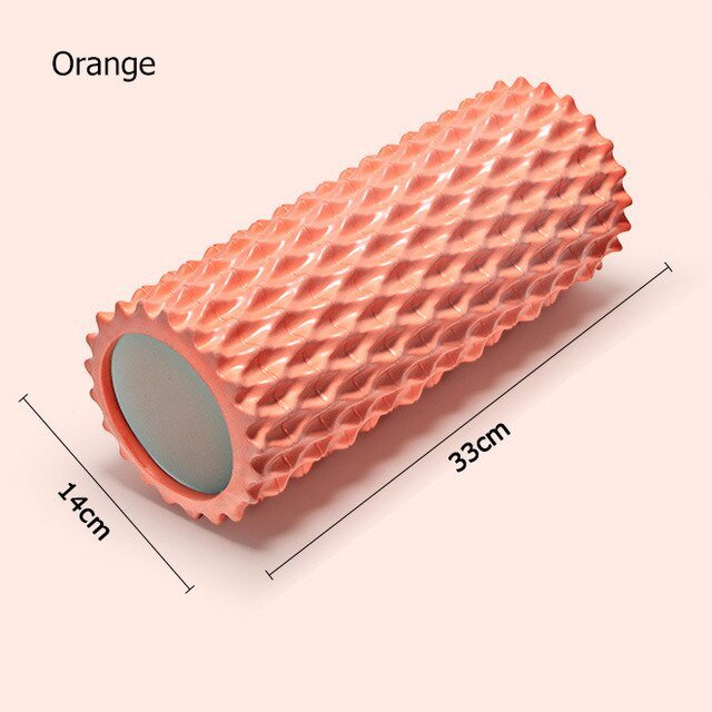 Rouleau de massage en mousse pour détente musculaire et bien-être corporel - IVOIRART.COM