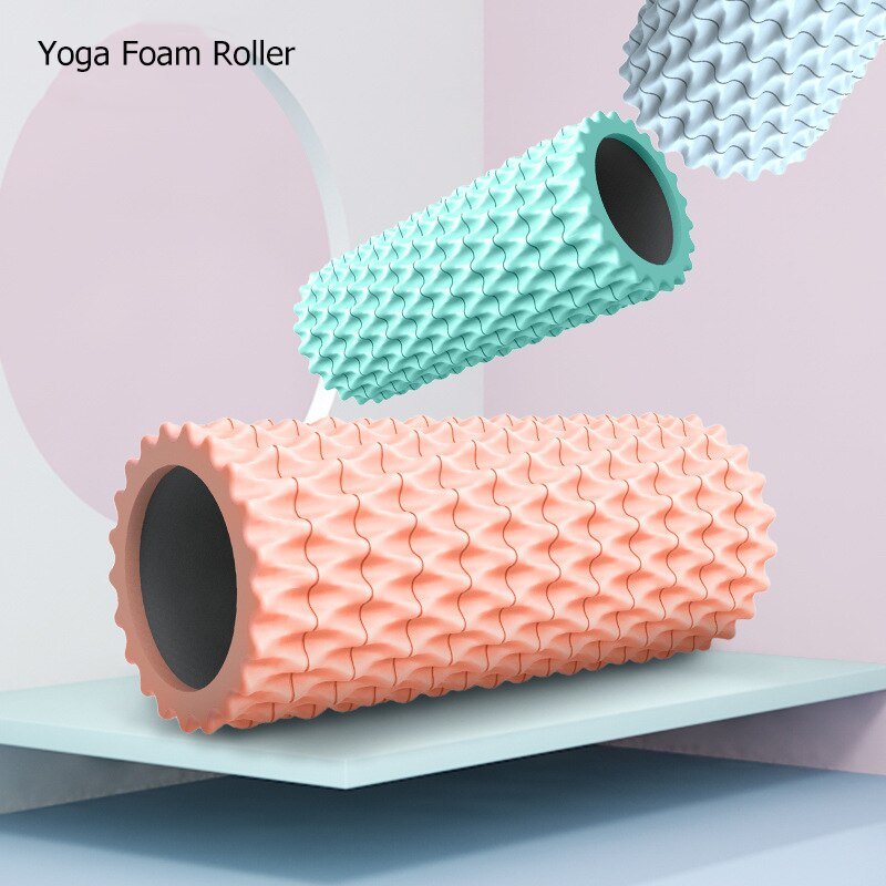 Rouleau de massage en mousse pour détente musculaire et bien-être corporel - IVOIRART.COM