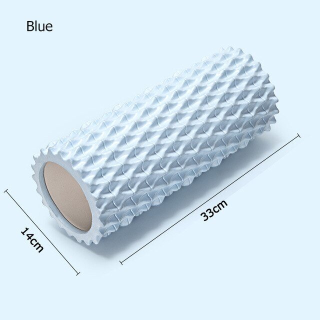 Rouleau de massage en mousse pour détente musculaire et bien-être corporel - IVOIRART.COM